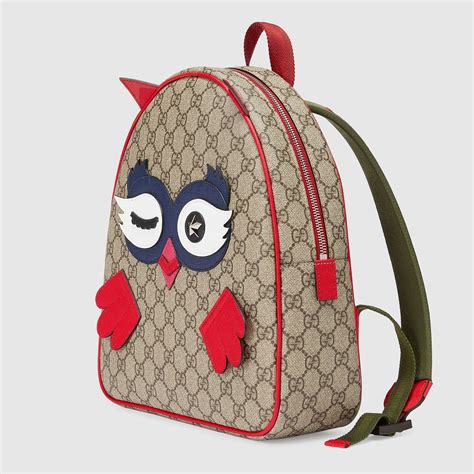 gucci bag for toddlers|Gucci backpacks for school kids.